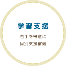 ［学習支援］苦手を得意に個別支援宿題